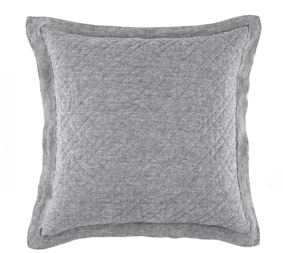 Washed Linen Sham