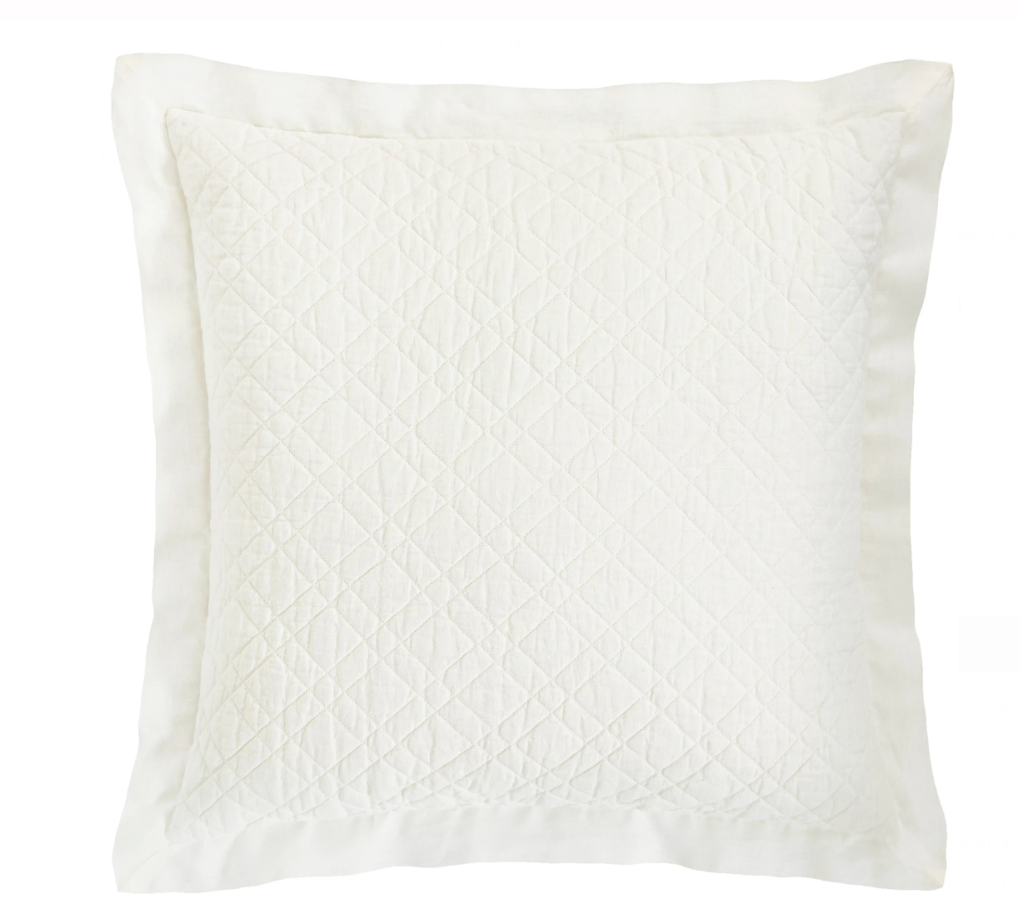 Washed Linen Sham