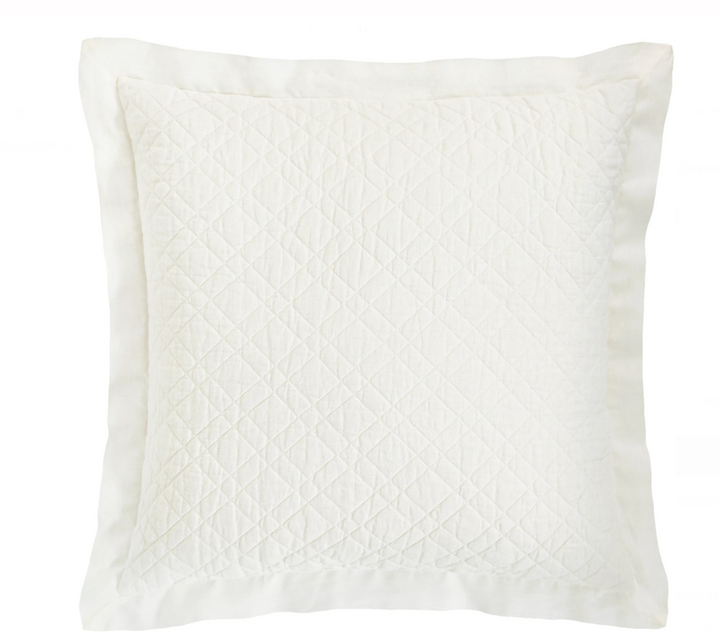 Washed Linen Sham