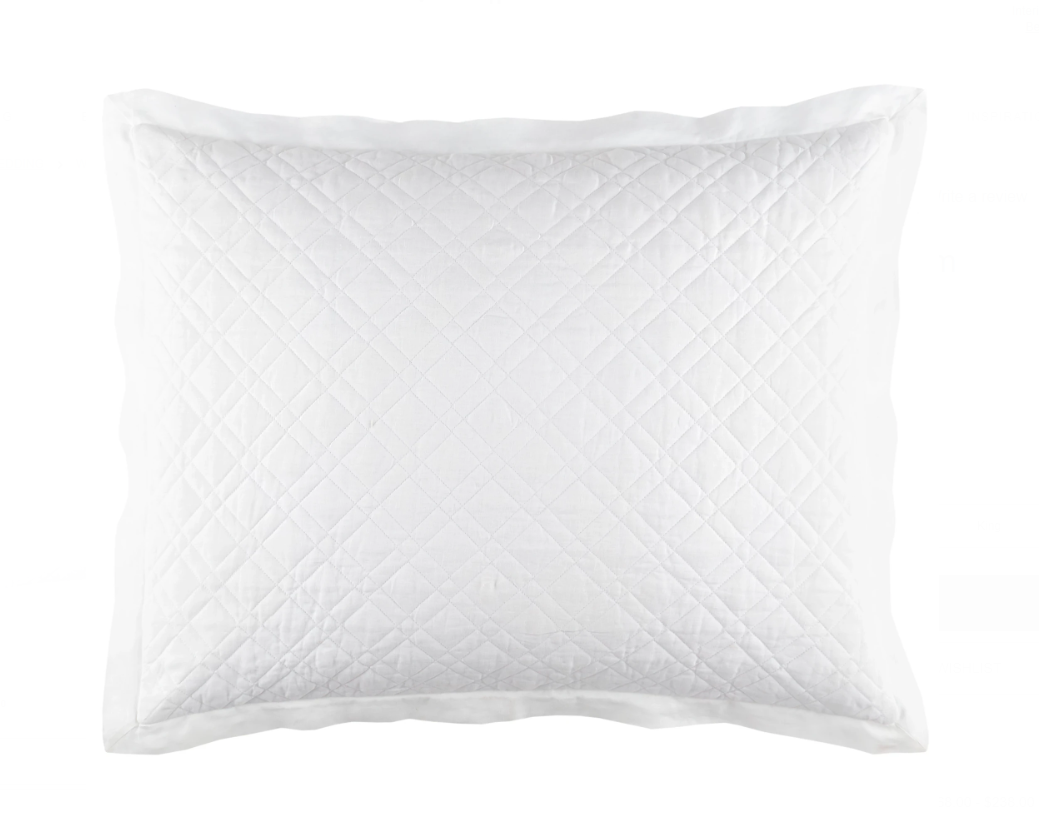 Washed Linen Sham