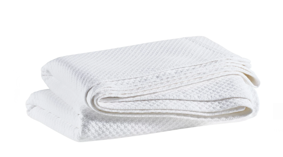 Petite Trellis Matelasse Coverlet