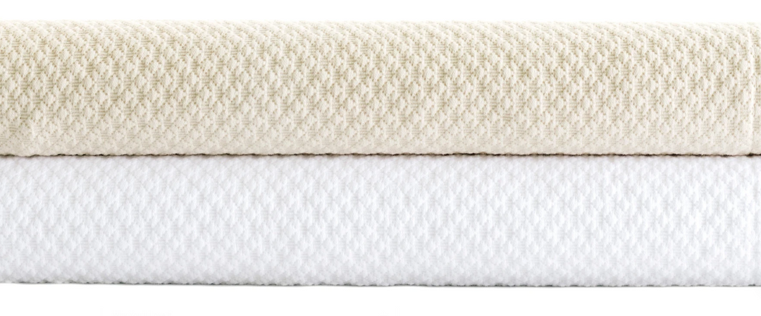 Petite Trellis Matelasse Coverlet
