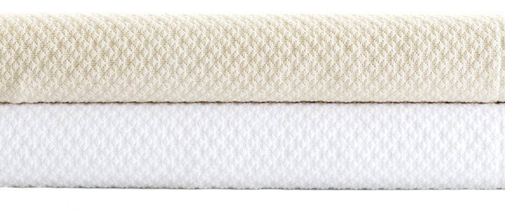 Petite Trellis Matelasse Coverlet