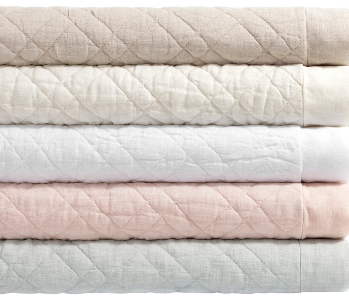 Washed Linen Coverlet