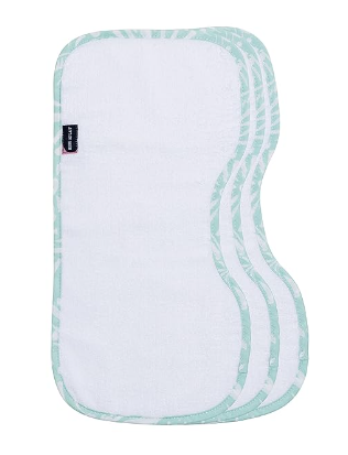 Acapulco Nursing Cover and Matching Contoured Burp Clothes