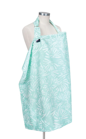 Acapulco Nursing Cover and Matching Contoured Burp Clothes