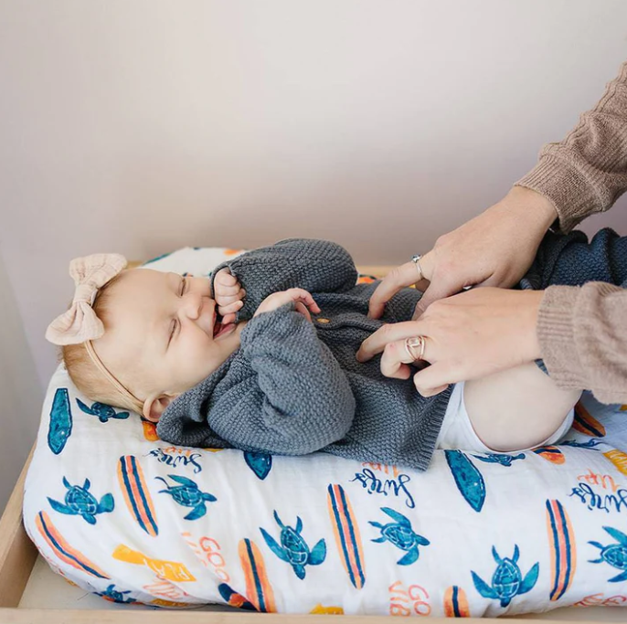 Changing Pad Cover Bamboo Blend
