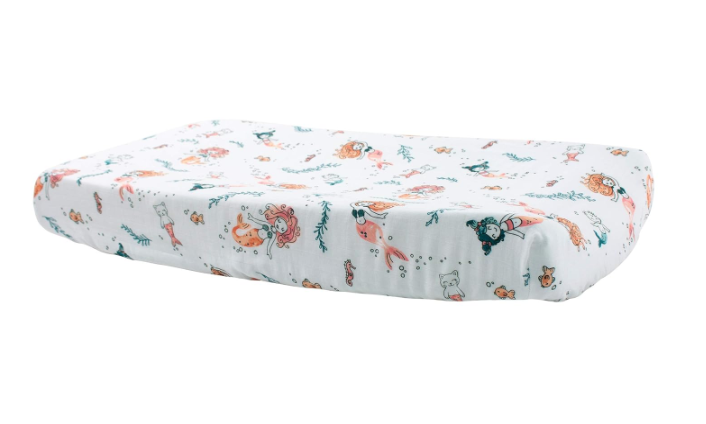Changing Pad Cover Bamboo Blend