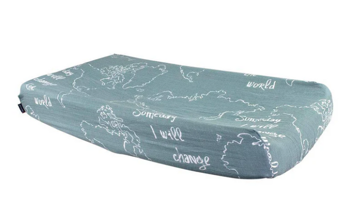 Changing Pad Cover Bamboo Blend