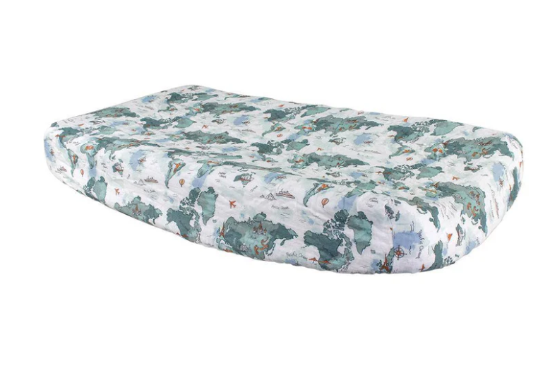Changing Pad Cover Bamboo Blend