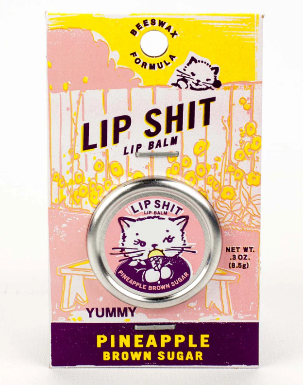 Lip Shit Pineapple Sugar Lip Balm