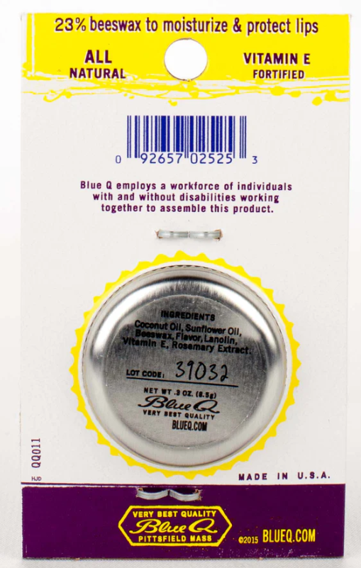Lip Shit Pineapple Sugar Lip Balm