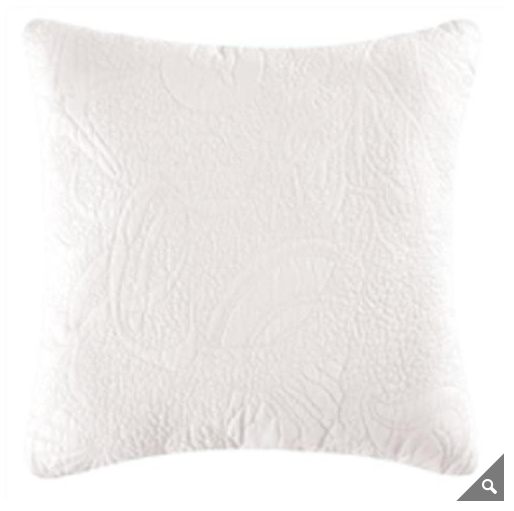 Shell Matelasse Sham