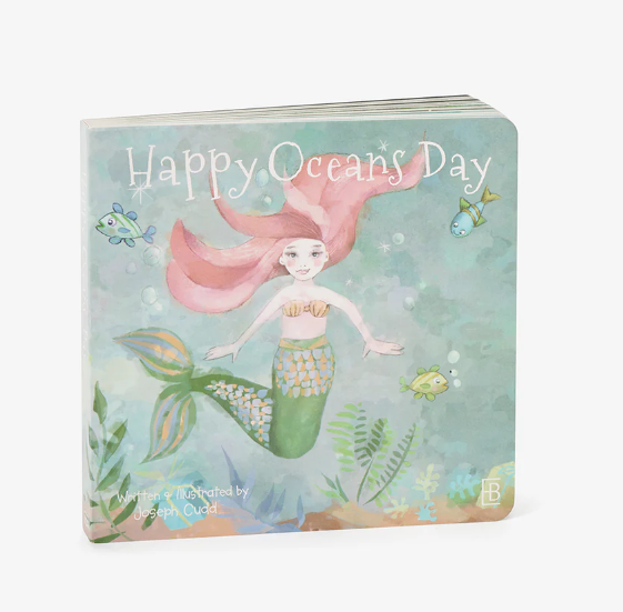 Happy Oceans Day Book