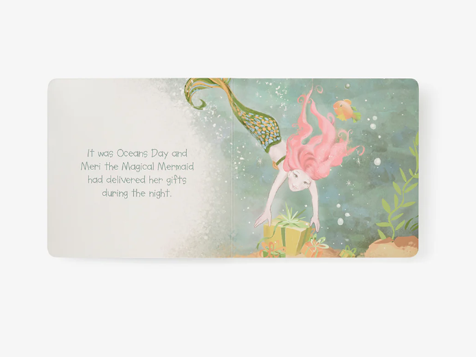 Happy Oceans Day Book