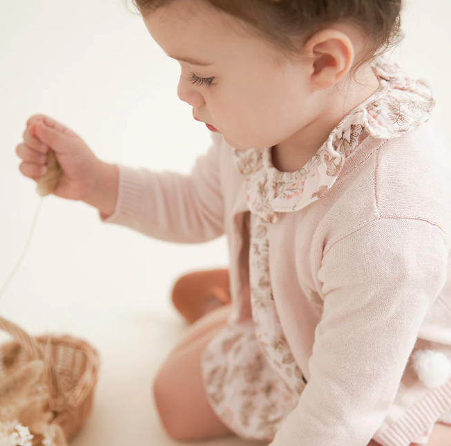 Bunny Print With Bloomer Set Dress