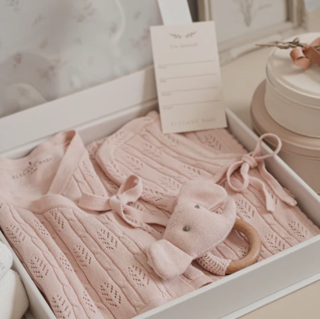 Gift Baby Layette Box Set