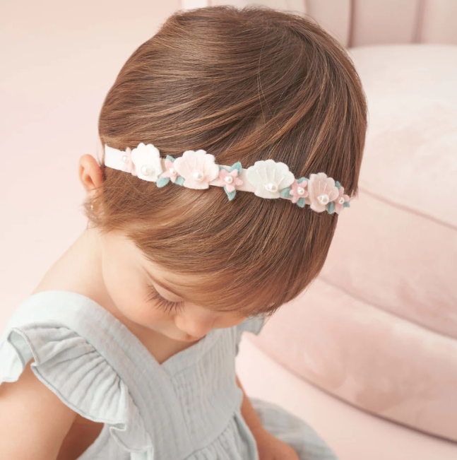 Mermaid Garland Headband