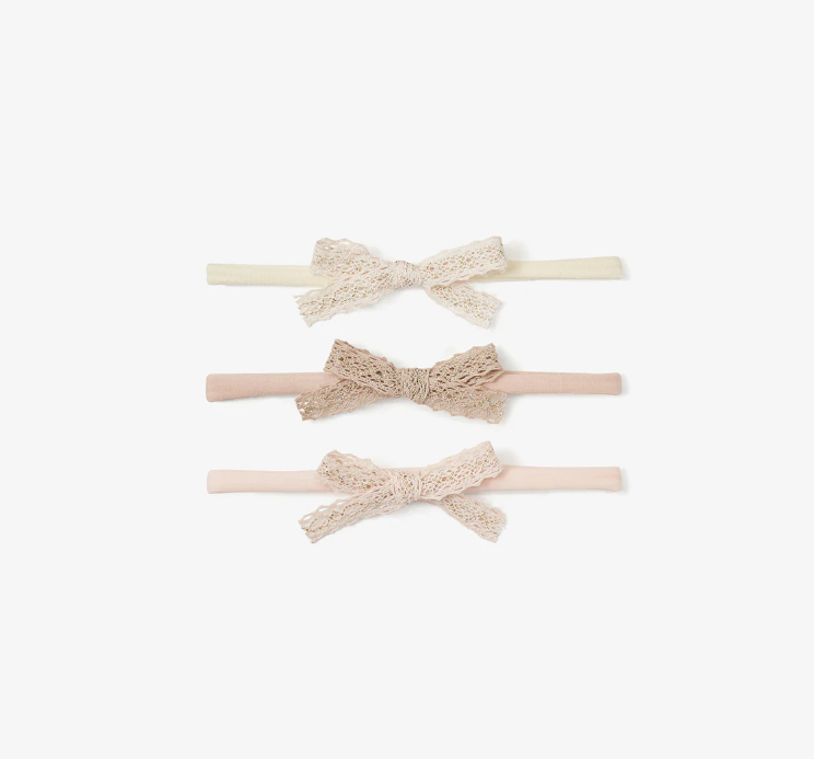 Sparkle Lace 3 pcs Headbands