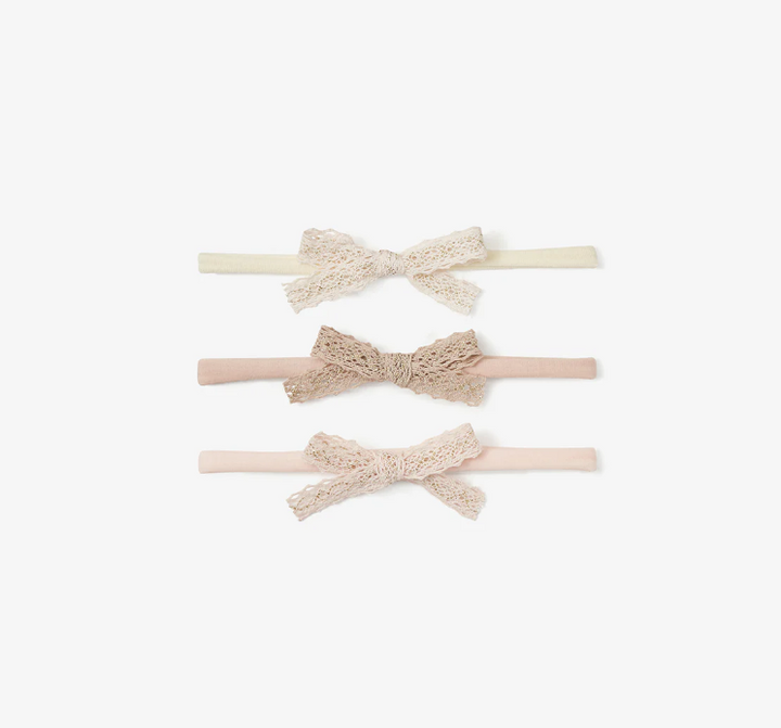 Sparkle Lace 3 pcs Headbands