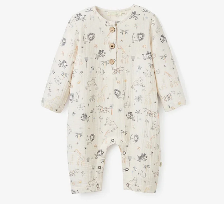 Jungle Print Jumpsuit