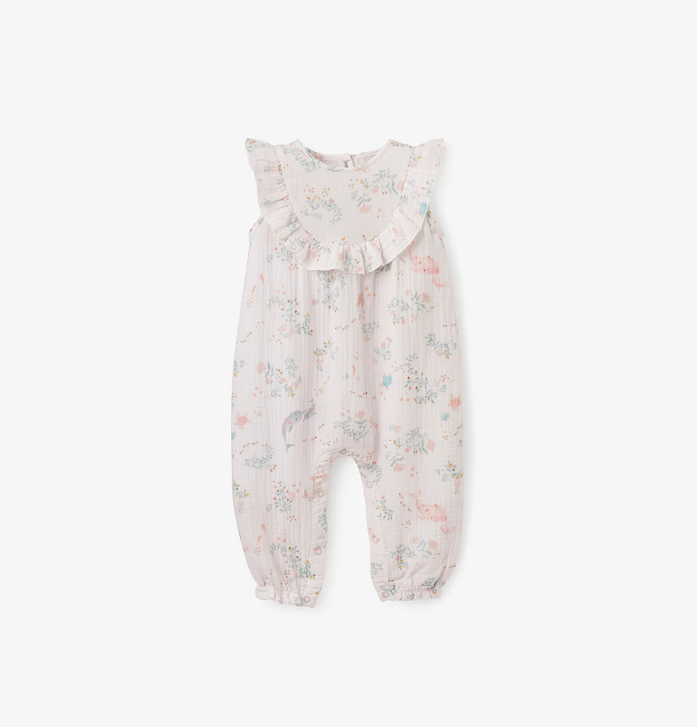 Sea Magic Muslin Jumpsuit