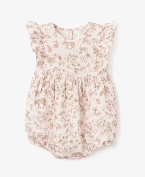 Bubble Bunny Romper
