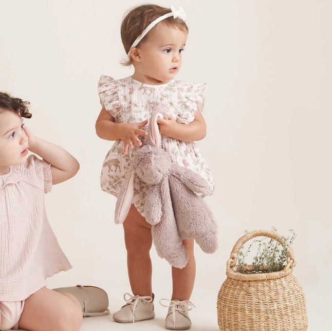 Bubble Bunny Romper