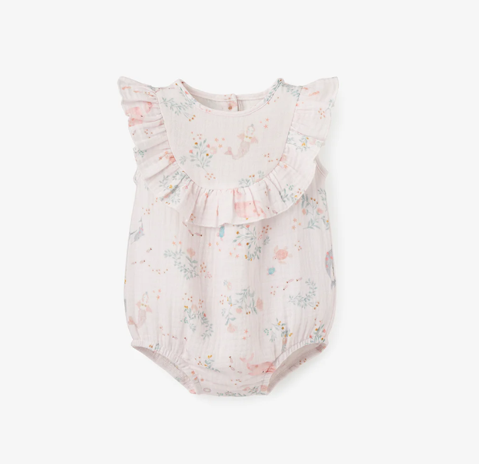 Sea Magic Muslin Bubble Romper