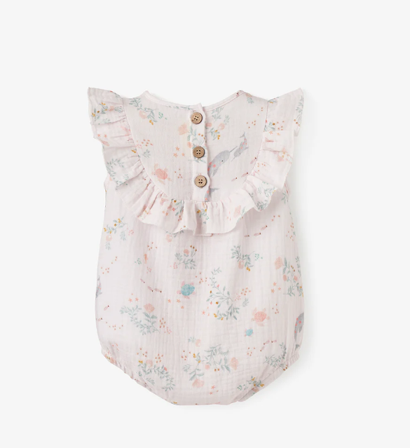 Sea Magic Muslin Bubble Romper