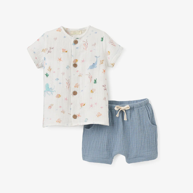 Ocean Adventure Short Set