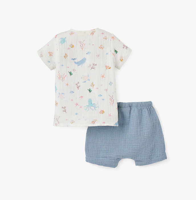 Ocean Adventure Short Set
