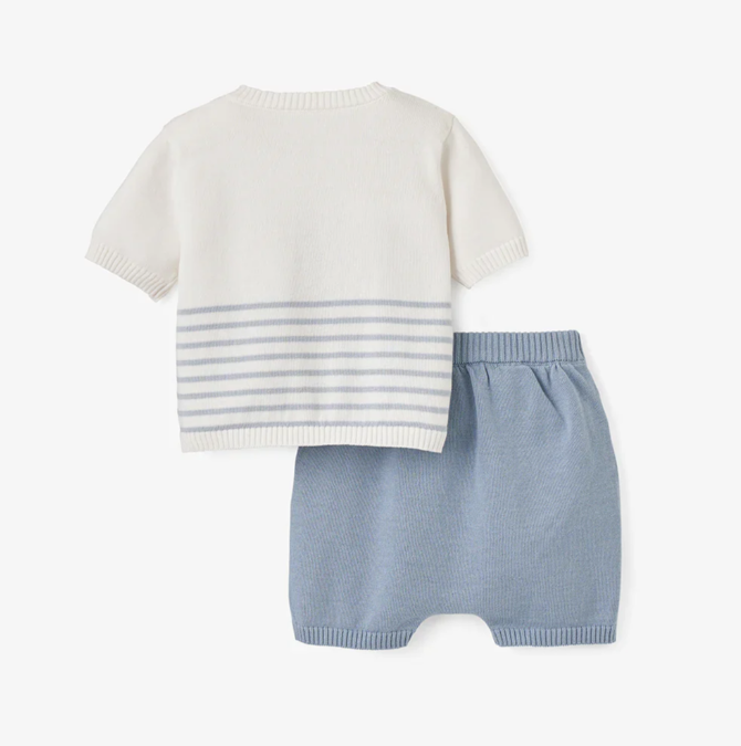 Whale Short Set