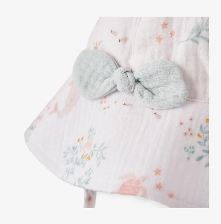 Sun Hat With Bloomer Set