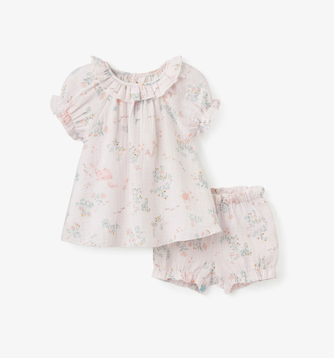 Sea Magic Top With Bloomer