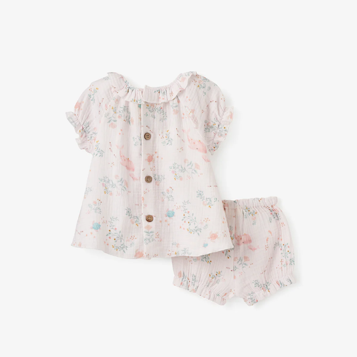 Sea Magic Top With Bloomer