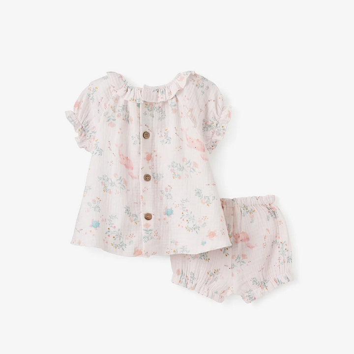 Sea Magic Top With Bloomer