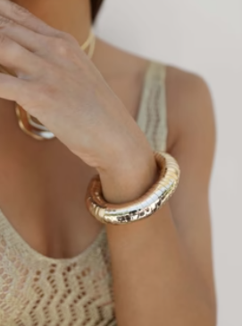 Liquid Gold Stretch 18K Bracelet
