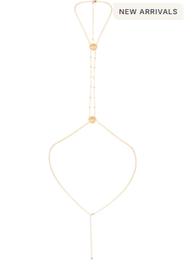 Scallop Shell Body Chain