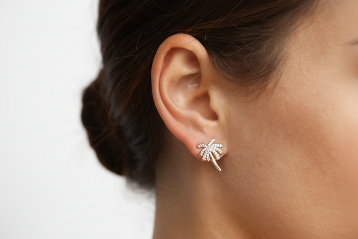 Palmaste Stud Earrings