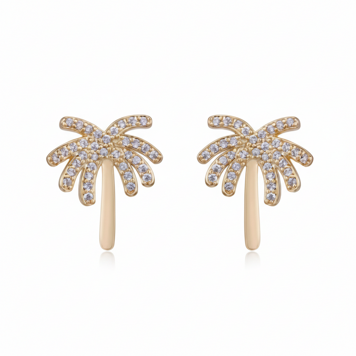 Palmaste Stud Earrings