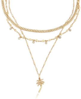 West Palm Layered 18K Necklace