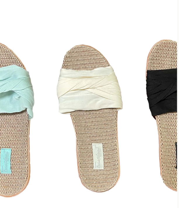 Hemp Bamboo Slide Slippers
