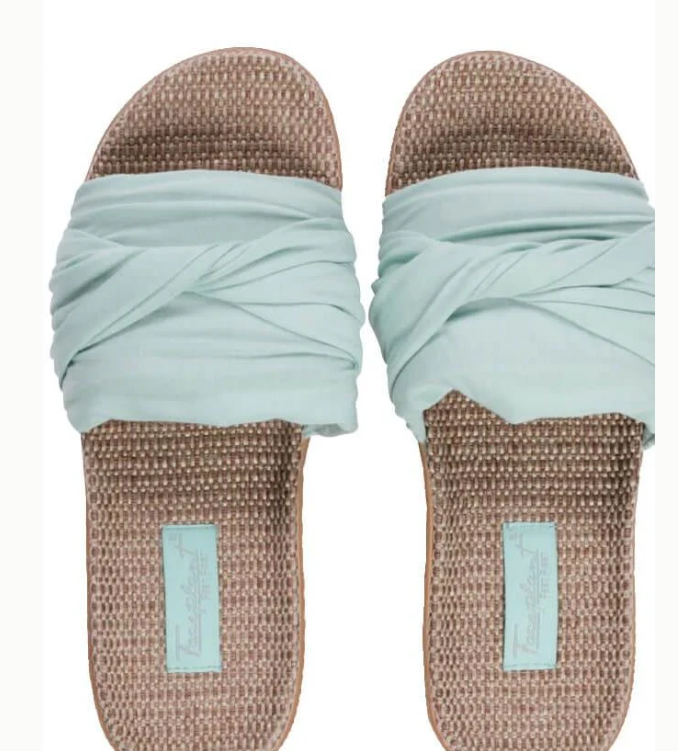 Hemp Bamboo Slide Slippers