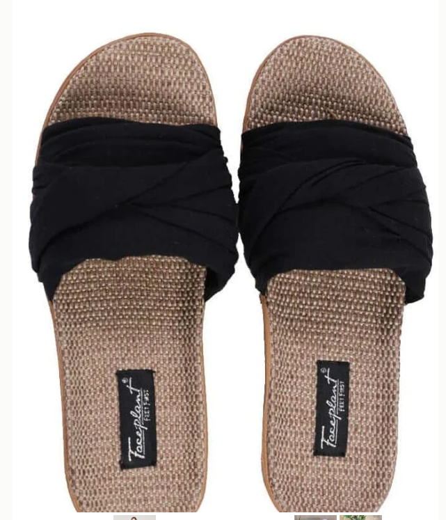 Hemp Bamboo Slide Slippers