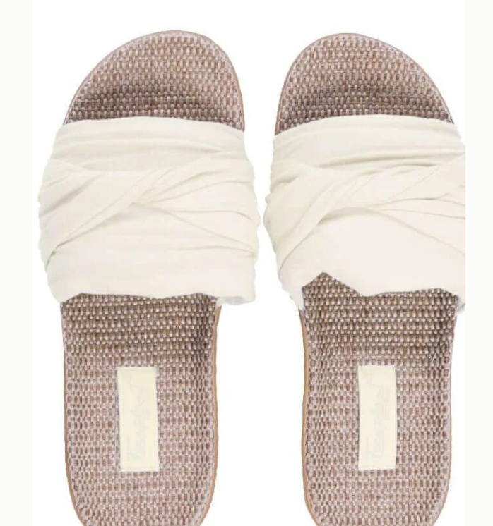 Hemp Bamboo Slide Slippers