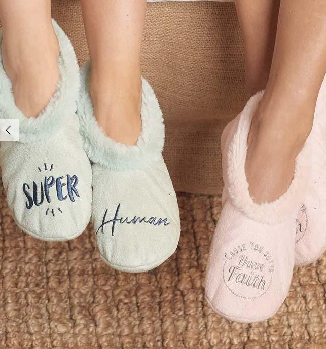 Follow Your Dreams Footsie  Slippers