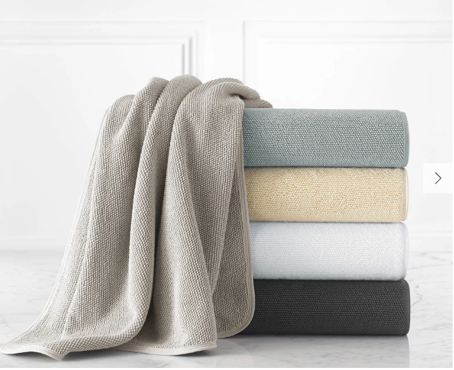 Cobblestone Bath Towel