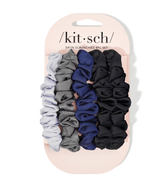 Satin Petite Scrunchies Set