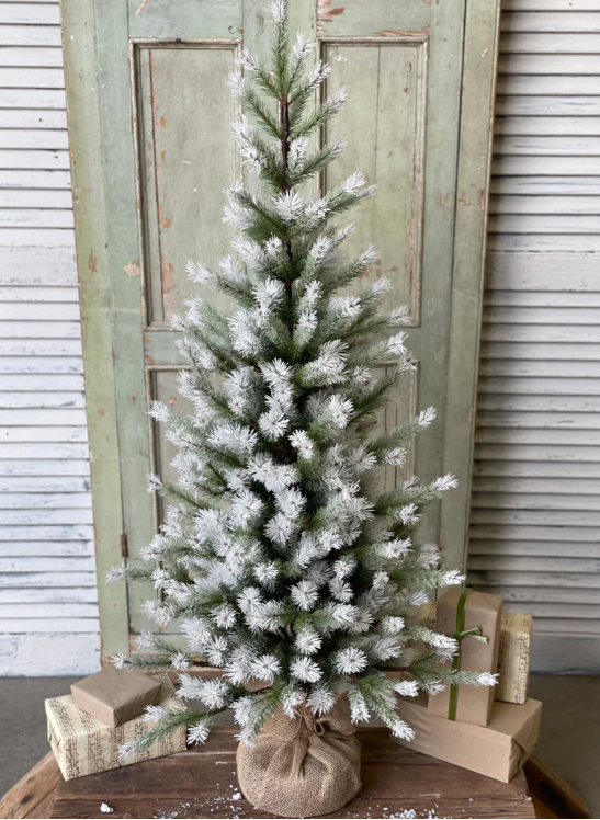Frost Fade Pine Tree, 4' and 5'